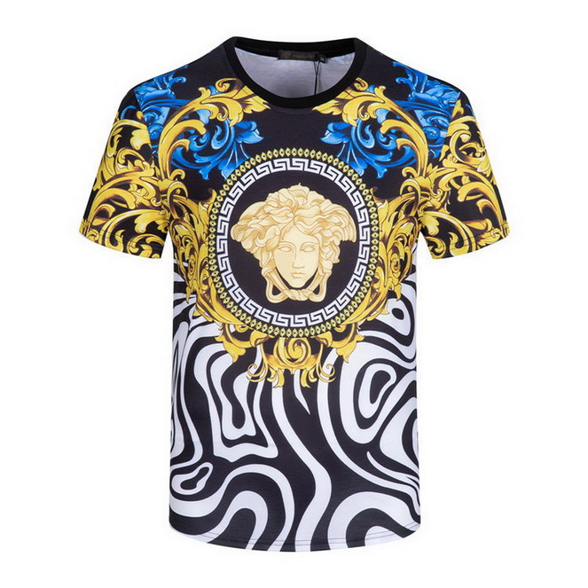 Versace short round collar T man M-XXXL-073